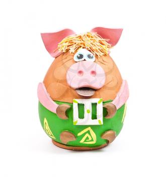 Royalty Free Photo of a Piggy Bank