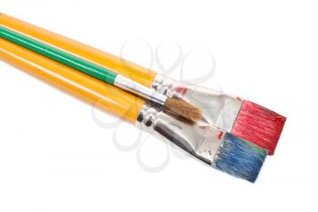 Royalty Free Photo of Paintbrushes