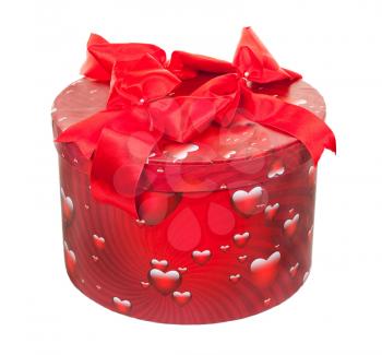 Red gift box