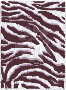Seamless tiger fur pattern