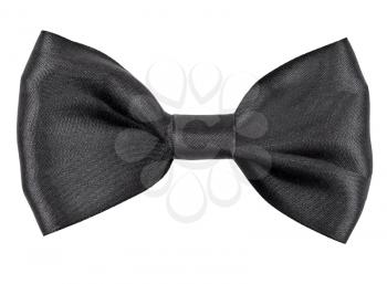 Black bow tie 