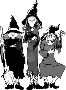Witches Clipart