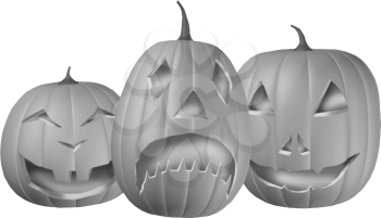 Jack-o-lantern Halloween Clipart