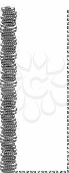 Stacked Clipart