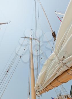 Royalty Free Photo of Ships Mast