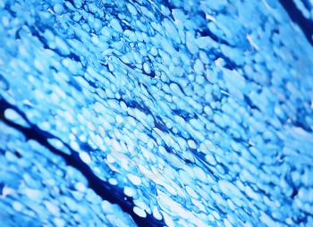 abstract blue background close up