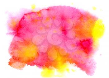watercolor bright abstract background