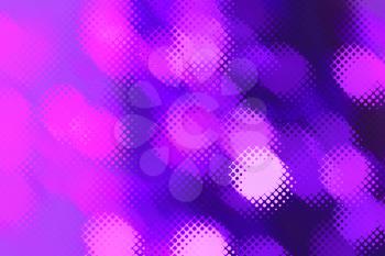 Abstract lilac background with dotted spots