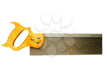 Royalty Free Photo of a Stainless Steel Saw