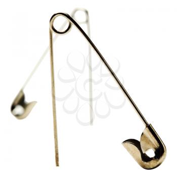 Royalty Free Photo of a Safety Pin