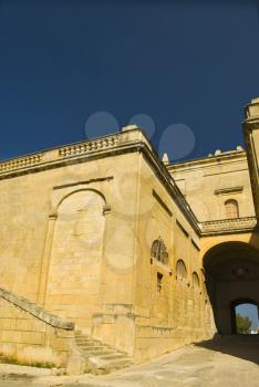 Entrance of a fort, Malta