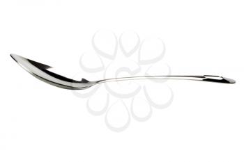 Close-up of a service spoon