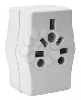 Close-up of an electrical outlet