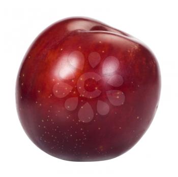 Close-up of a plum
