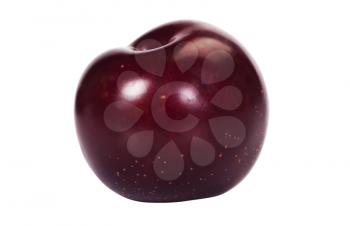 Close-up of a plum