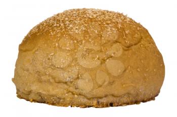 Close-up of a bun