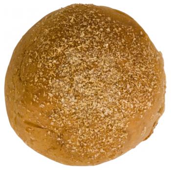 Close-up of a bun
