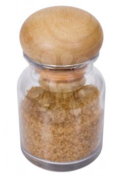 Brown sugar in a jar