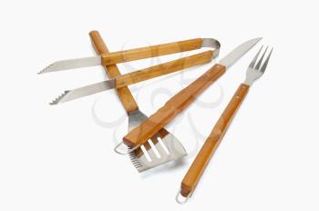 Assorted kitchen utensils