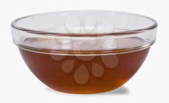 Close-up of cooking oil in a bowl