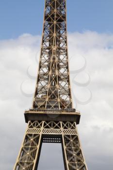 Low angle view of a tower, Eiffel Tower, Paris, France