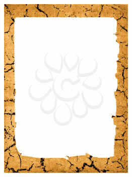 Royalty Free Clipart Image of a Frame