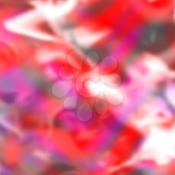Vector abstract cloud. Abstract banner paints. There is a gradient mesh, EPS8 - vector graphics
