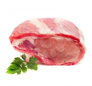 Butchery Stock Photo