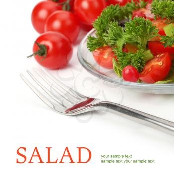 Salad Stock Photo