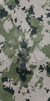 Camouflage pattern cloth texture. Abstract background and texture for design.