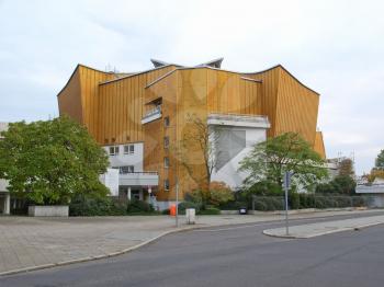 The Berliner Philarmonie concert hall, Berlin, Germany