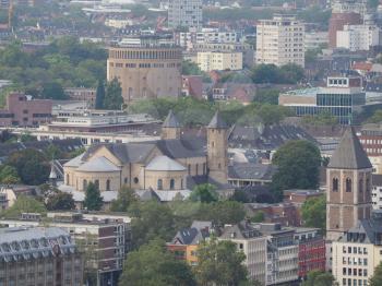 St Maria im Kapitol church in Koeln, Germany