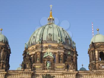 Berliner Dom cathedral church in Berlin, Germany