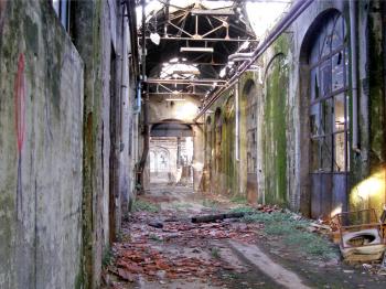 Picture of Abandoned factory industrial archeology architecture