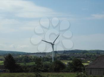 wind turbine for renewable energy generation from wind