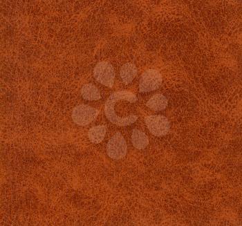 brown leatherette faux leather texture useful as a background