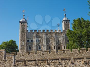 The Tower of London in London, UK