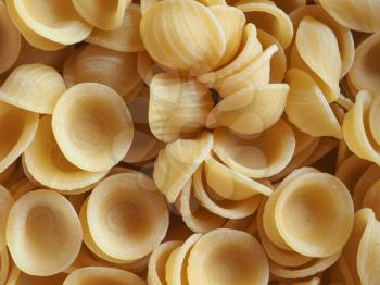 orecchiette pasta traditional Italian food from Apulia