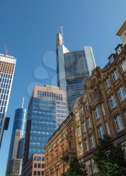 City of Frankfurt am Main in Germany