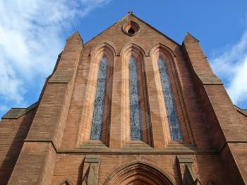 The Barony Parish of Glasgow church building