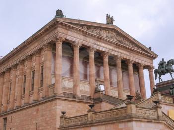 The Alte Nationalgalerie museum in Berlin, Germany