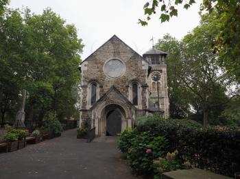 St Pancras Old Church in London, UK