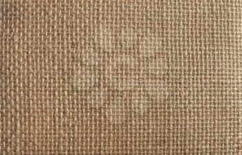 brown burlap hessian texture useful as a background
