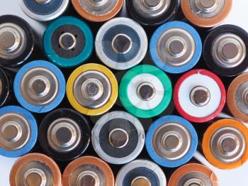 Many AA batteries (aka Double A) for electronic devices