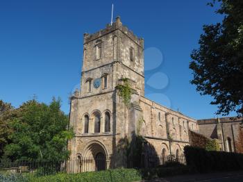 Parish and Priory Church of St Mary in Chepstow, UK