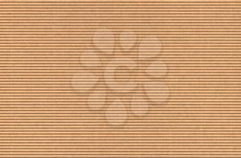 very high resolution brown corrugated cardboard texture useful as a background