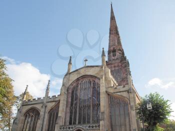 Holy Trinity parish Church, Coventry, England, UK