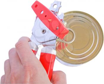Tin can opener