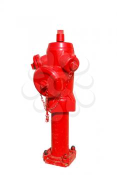 Royalty Free Photo of a Red Fire Hydrant