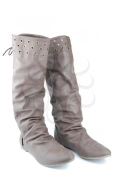Royalty Free Photo of Leather Boots